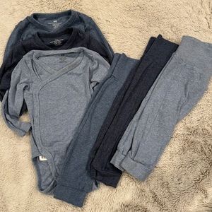 6M H&M mix and match Outfits- 6 pieces